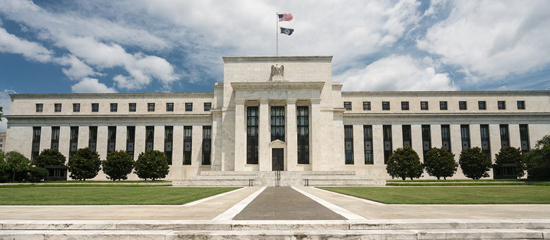 The Federal Reserve in Washington D.C.