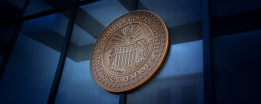 The seal of the U.S. Federal Reserve