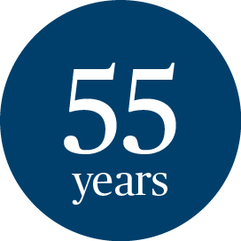 55 years