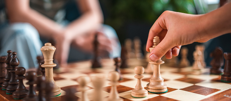 Chess pieces
