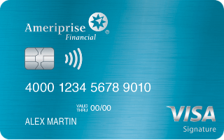 Ameriprise® Visa Signature® Credit Card