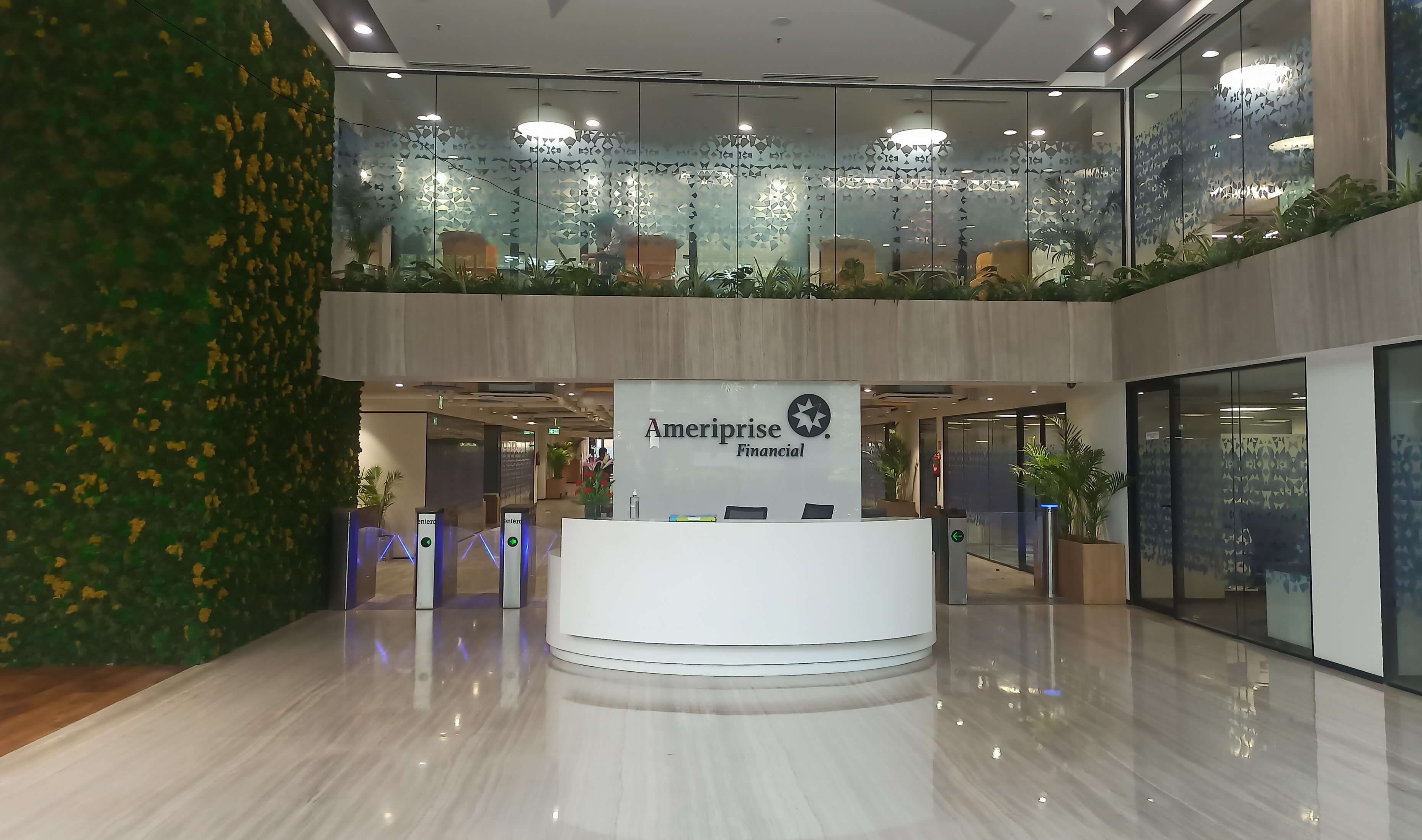 Ameriprise India HQ Interior