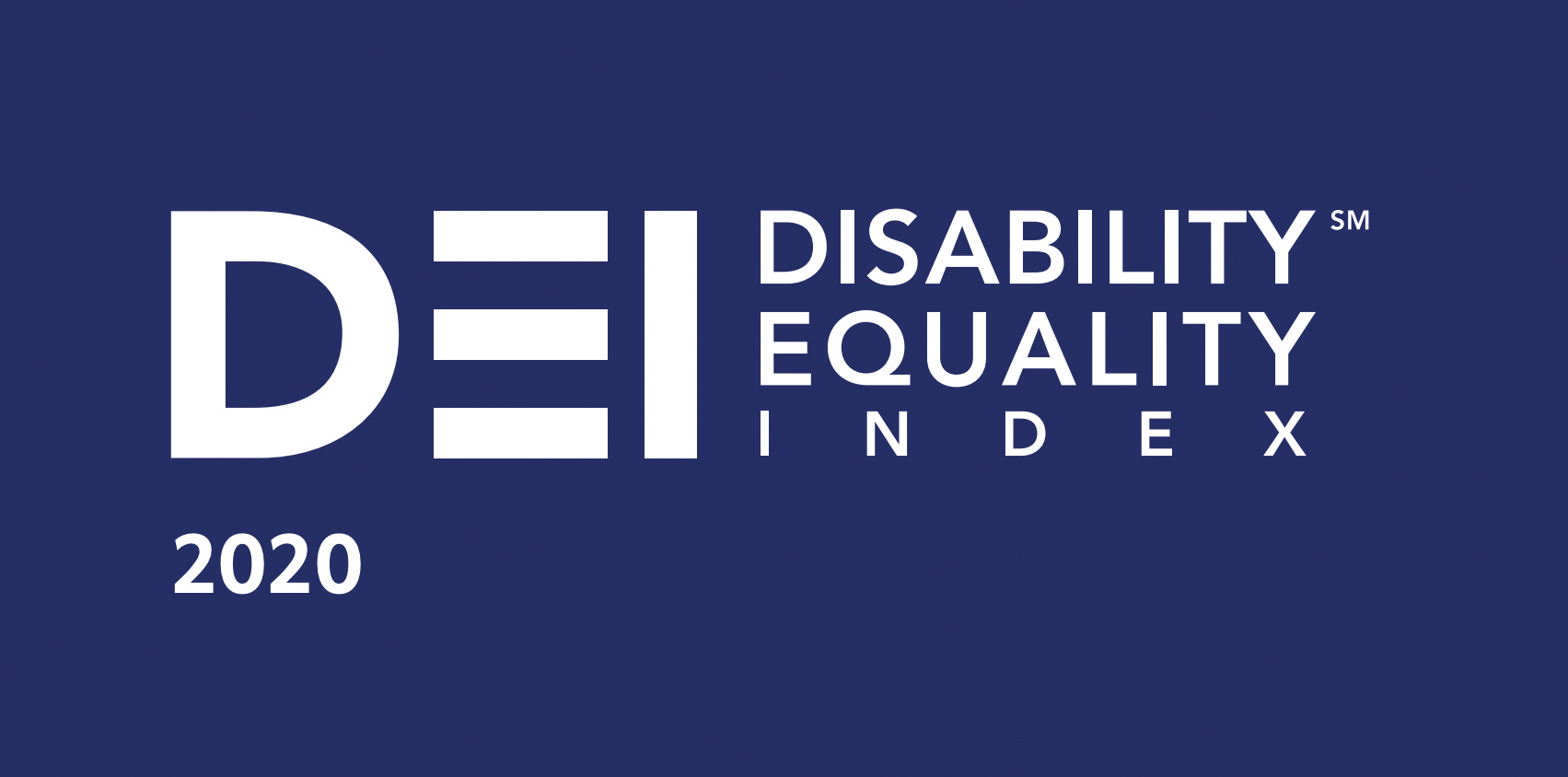 Disability Equality Index logo, received recognition under Best Places to Work for Disability Inclusion